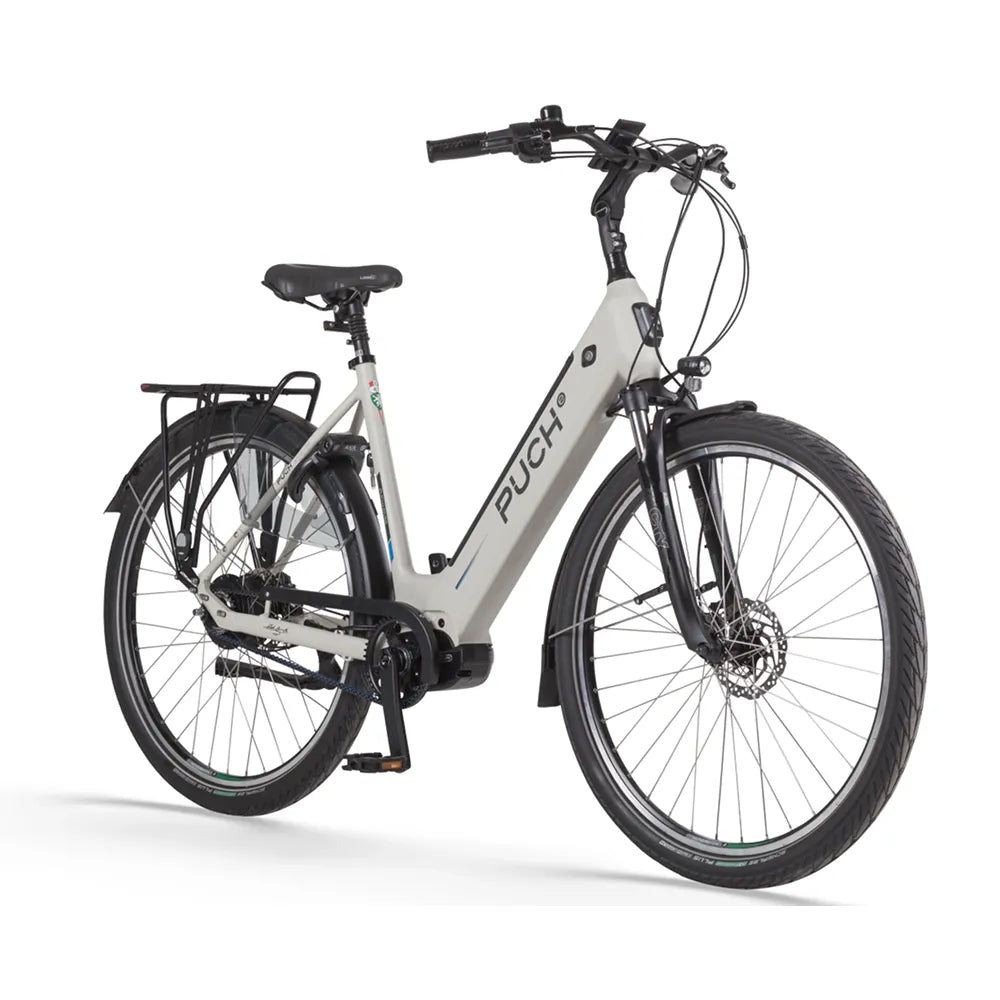 Puch E-Zirkon Enviolo Belt - Gris Soie Mat