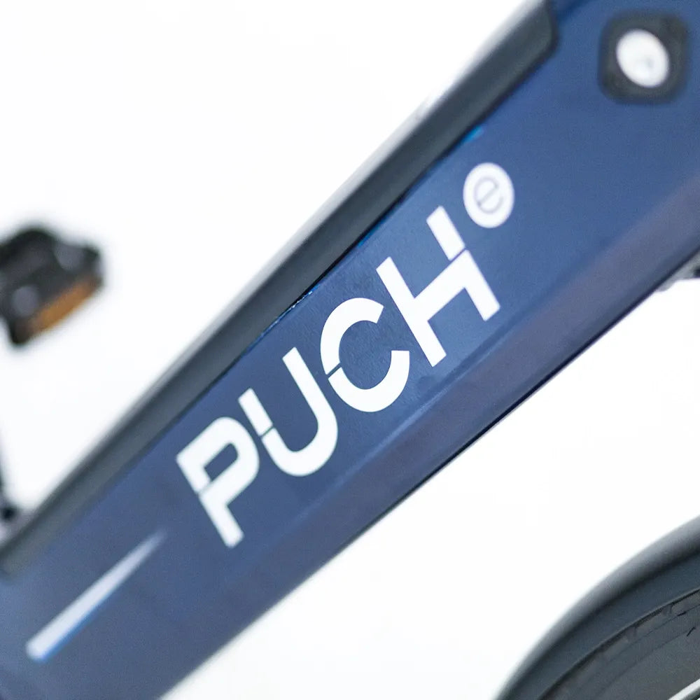 Puch E-Zirkon Enviolo Belt - Gris Soie Mat