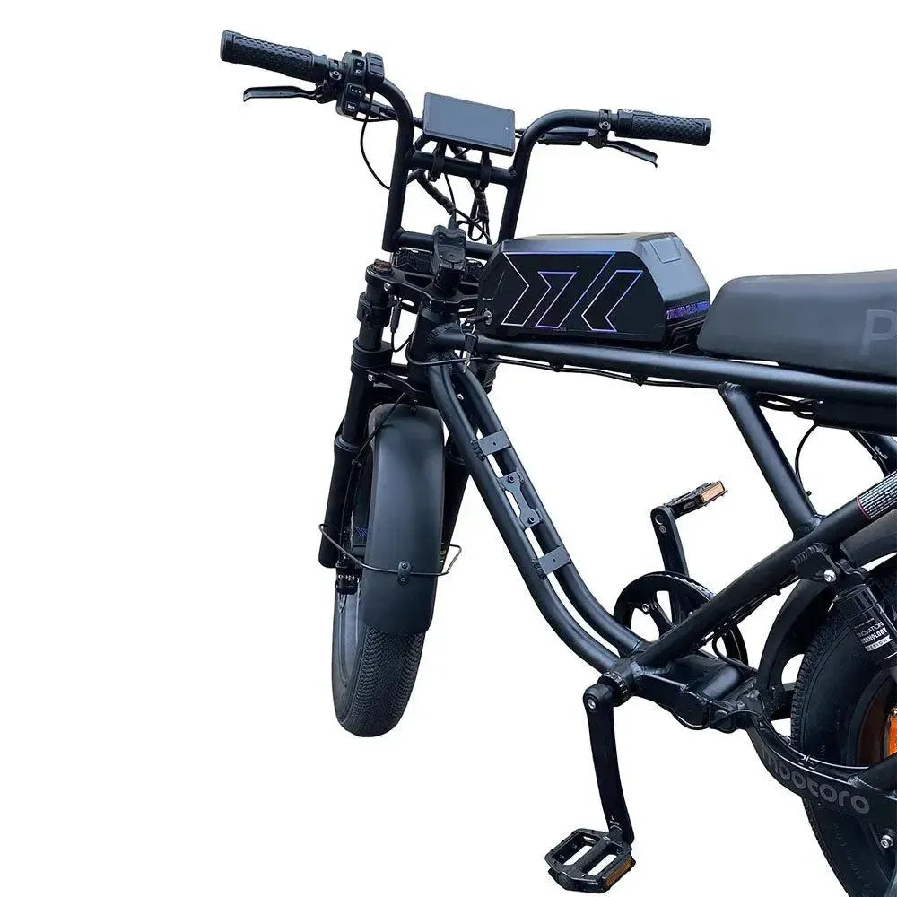 Pulse R1 Cross - Noir