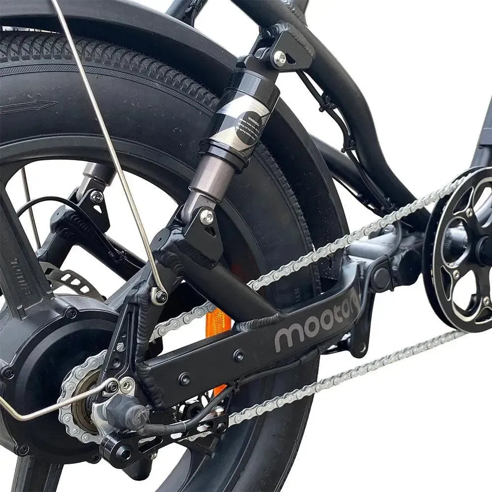 Pulse R1 Cross - Noir