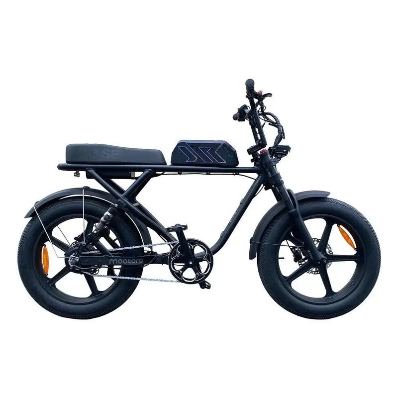 Pulse R1 Cross - Noir