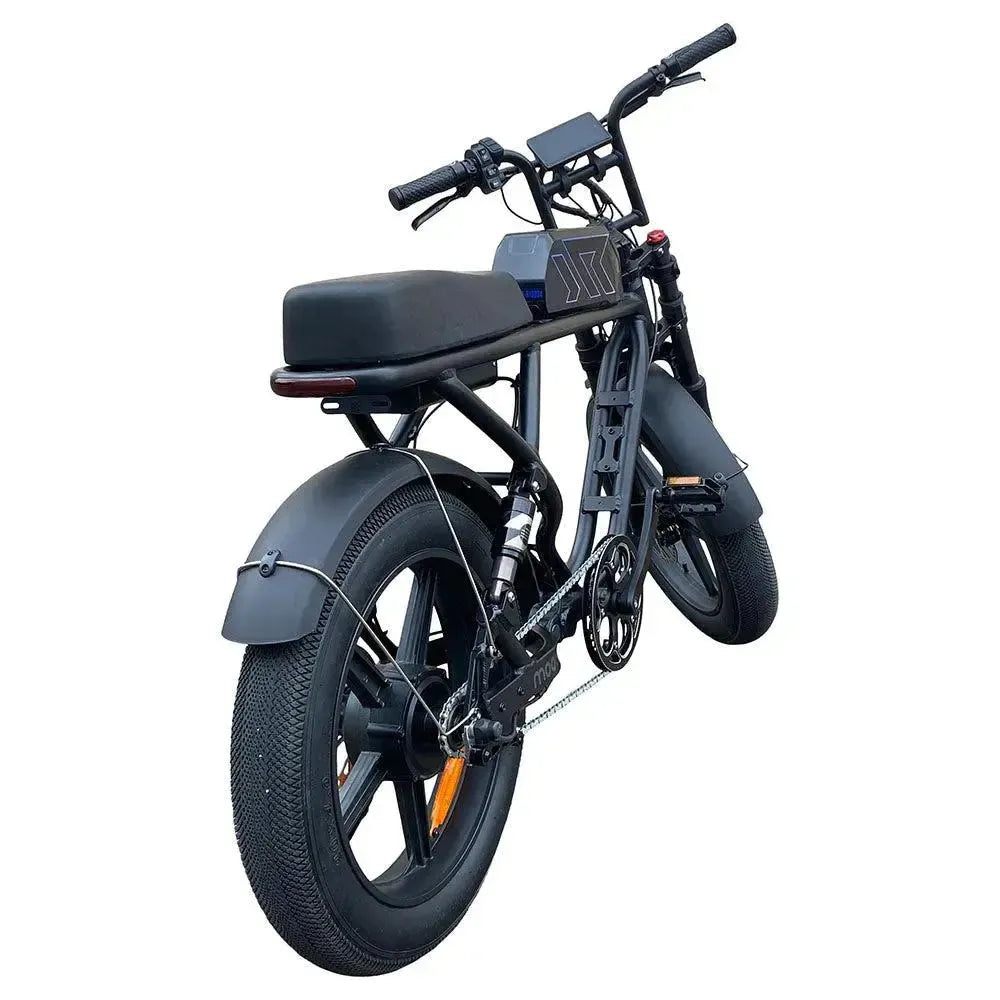 Pulse R1 Cross - Noir
