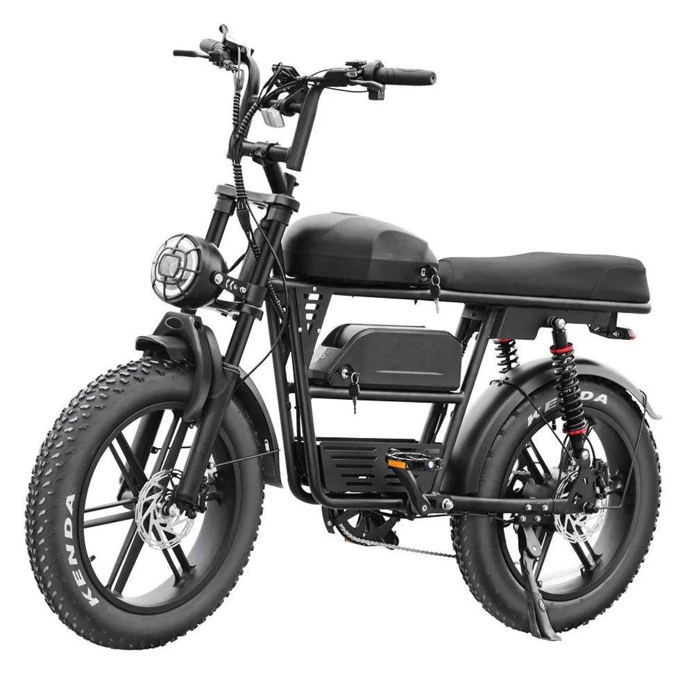 EB30 Double Batterie - Noir