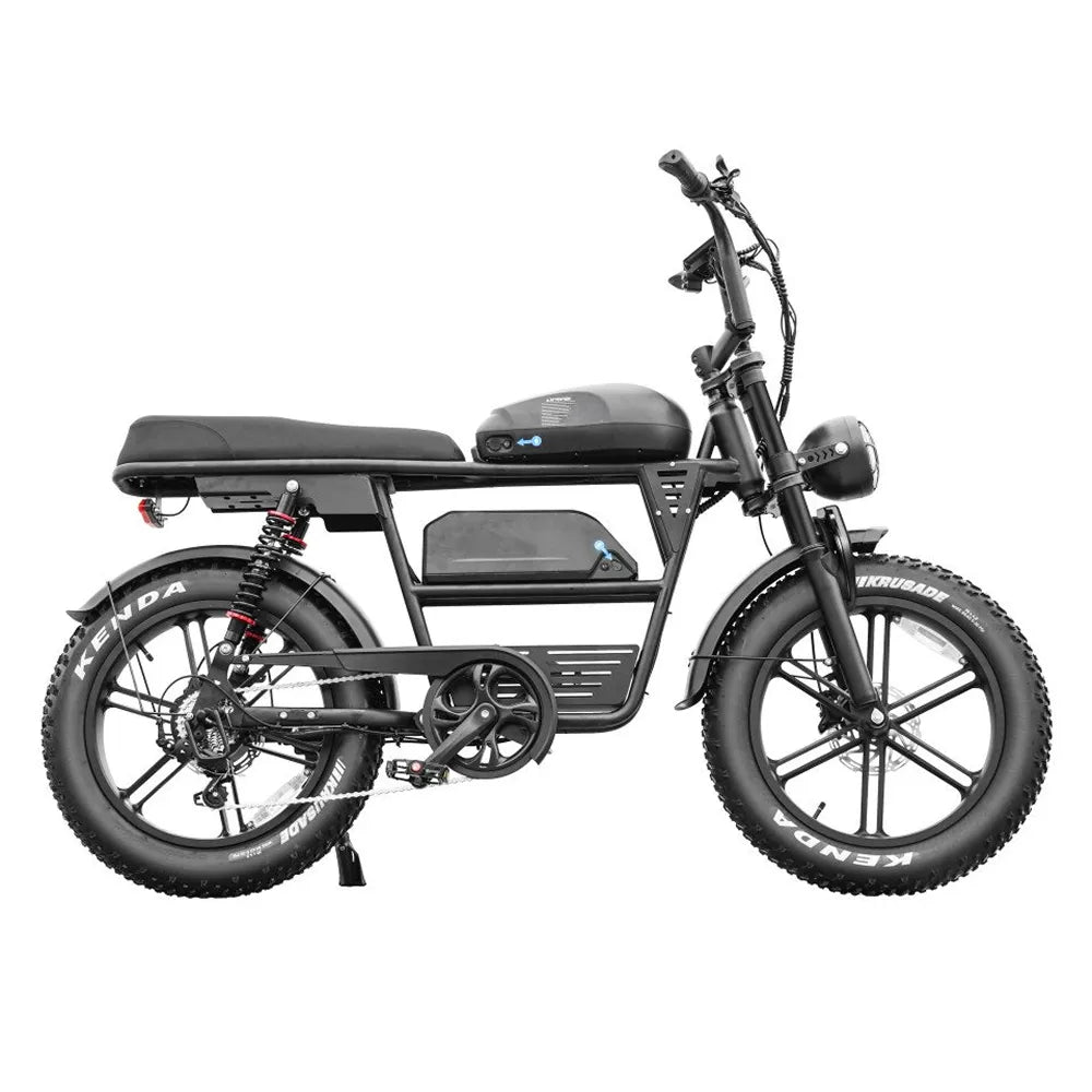 EB30 Double Batterie - Noir