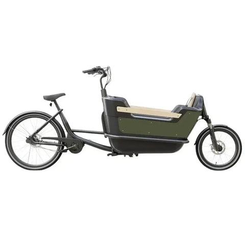 Royal Cargo Bike 2W Premium - Vert