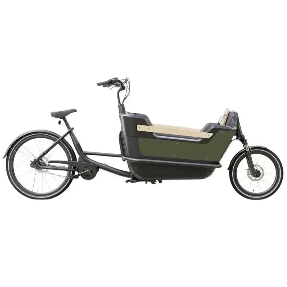 Royal Cargo Bike 2W Premium Plus - Vert