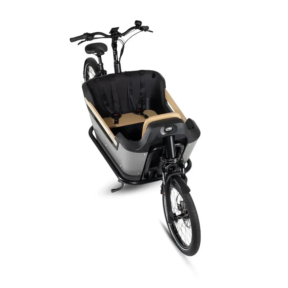 Royal Cargo Bike 2W Premium Plus - Taupe gris
