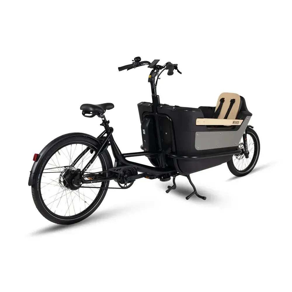 Royal Cargo Bike 2W Premium Plus - Taupe gris