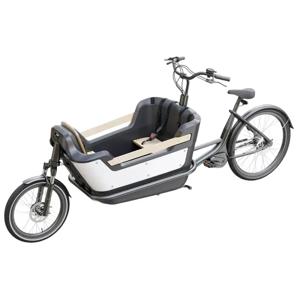 Royal Cargo Bike 2W Premium - Blanc