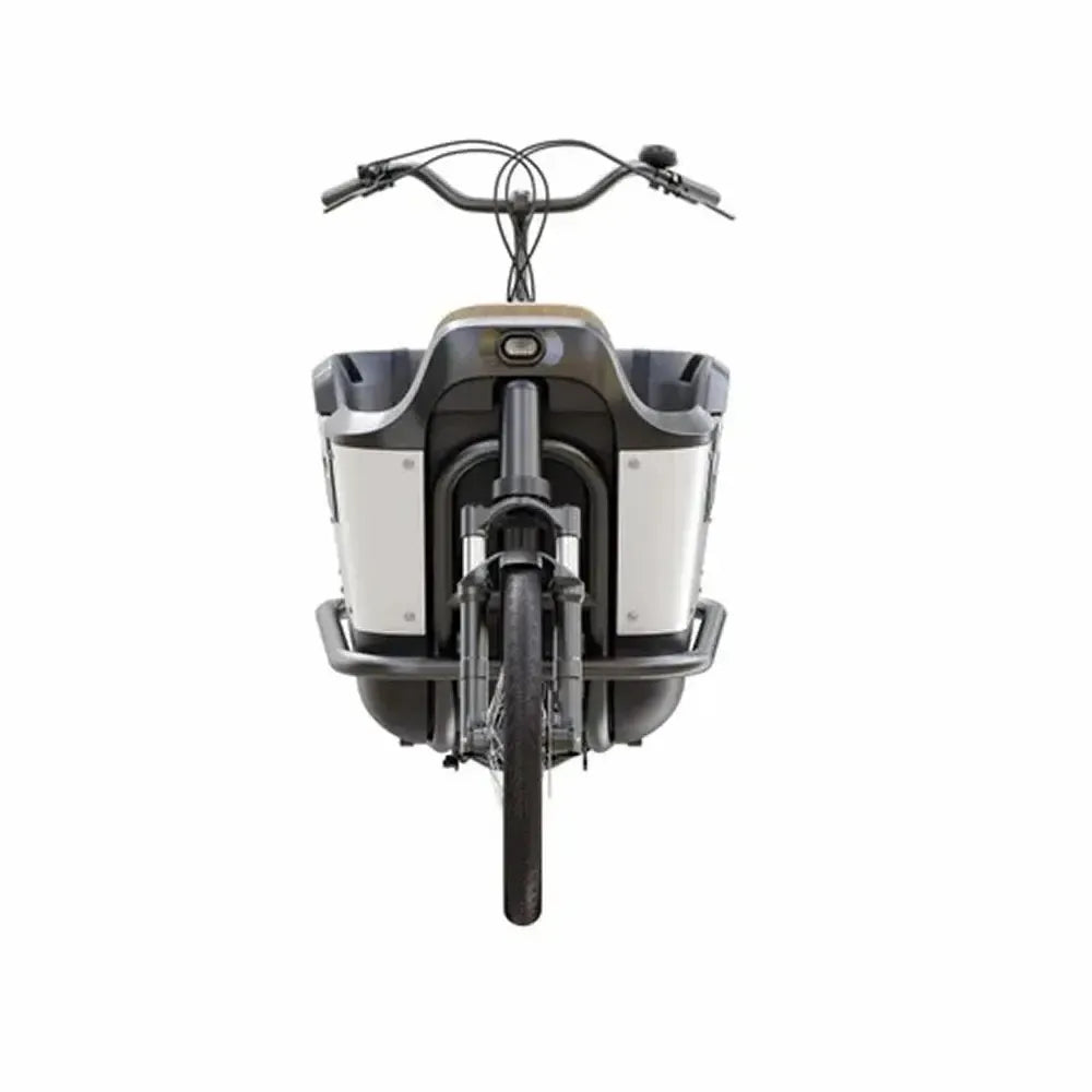 Royal Cargo Bike 2W Premium - Blanc