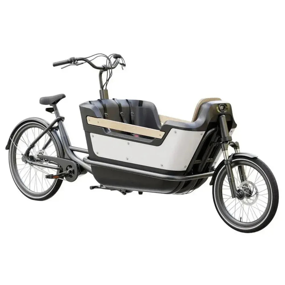 Royal Cargo Bike 2W Premium - Blanc