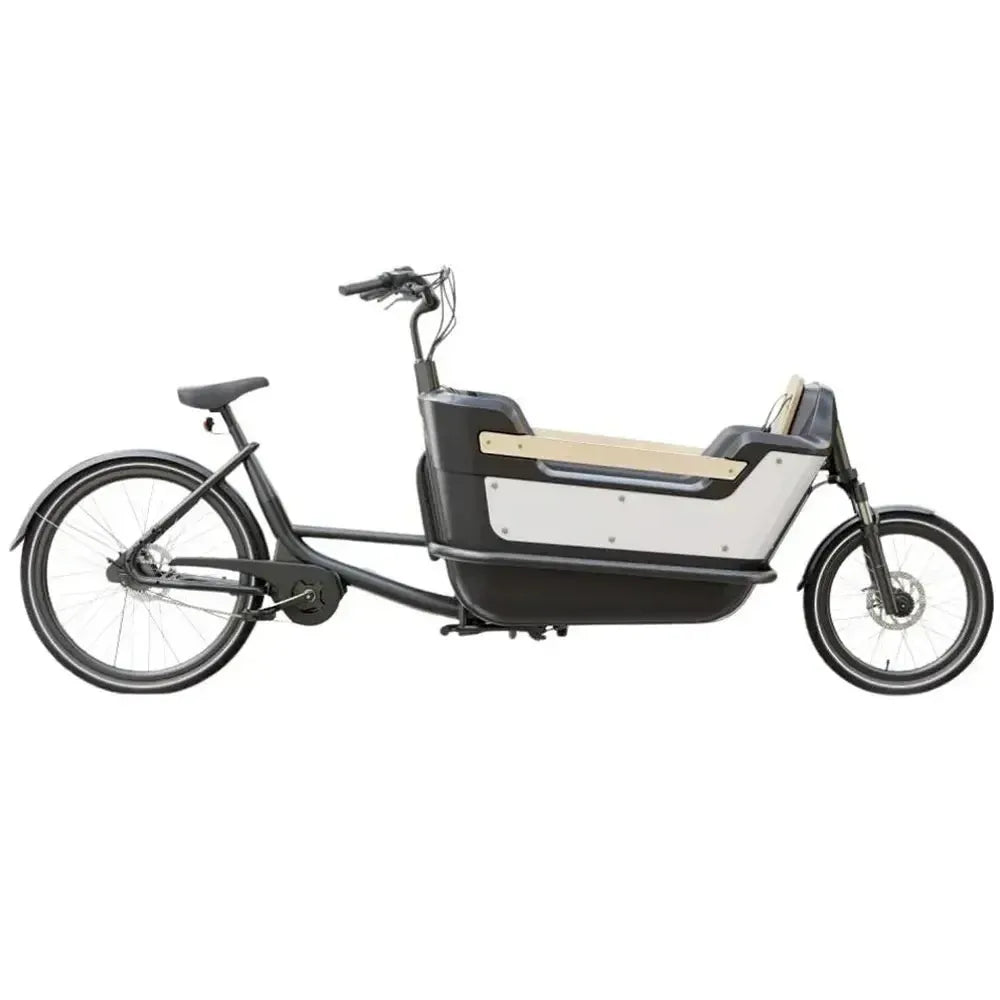 Royal Cargo Bike 2W Premium - Blanc