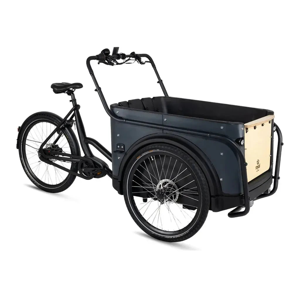 Royal Cargo Bike 3W Premium - Anthracite
