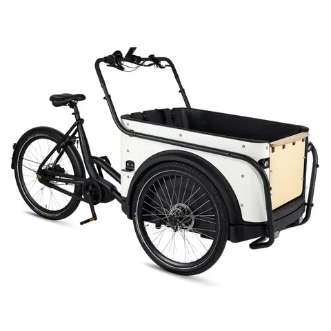 Royal Cargo Bike 3W Premium - Blanc