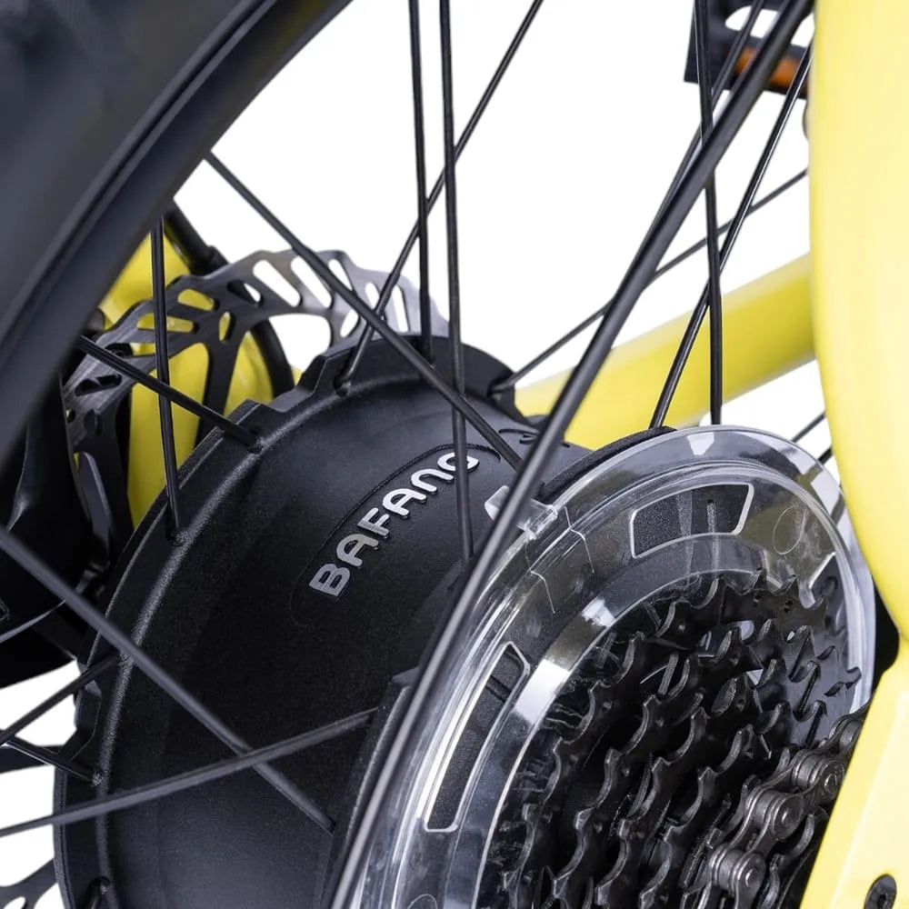 Ruff Cycles - Lil' Budddy - Edge - Fatbike - Jaune