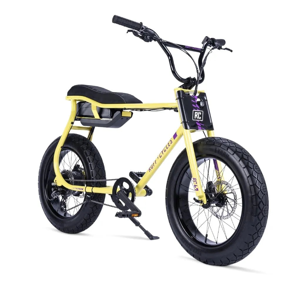 Ruff Cycles - Lil' Budddy - Edge - Fatbike - Jaune