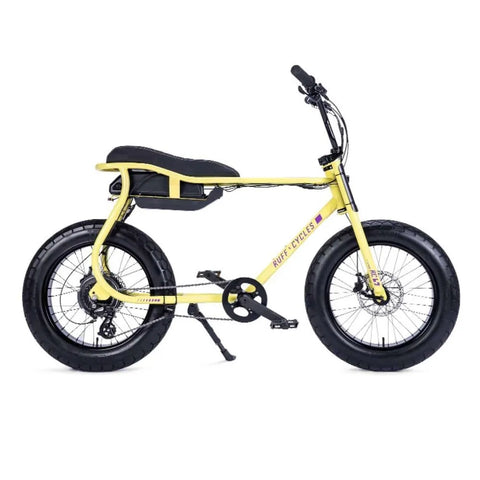 Ruff Cycles - Lil' Budddy - Edge - Fatbike - Jaune