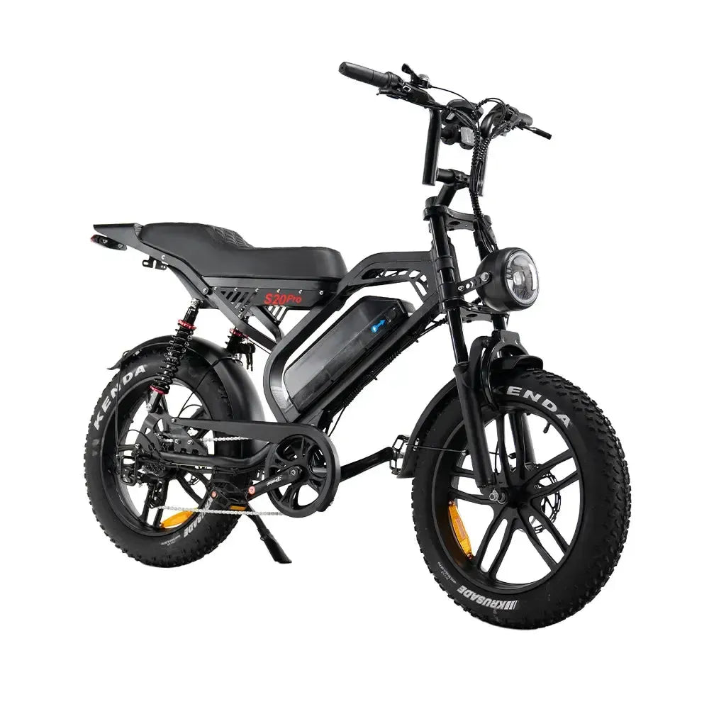 S20 Pro - Fatbike - Noir