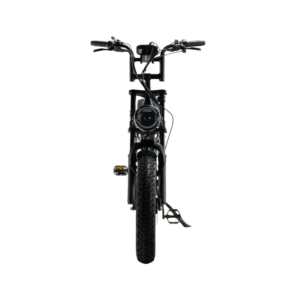 S20 Pro - Fatbike - Noir