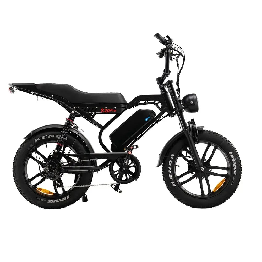 S20 Pro - Fatbike - Noir