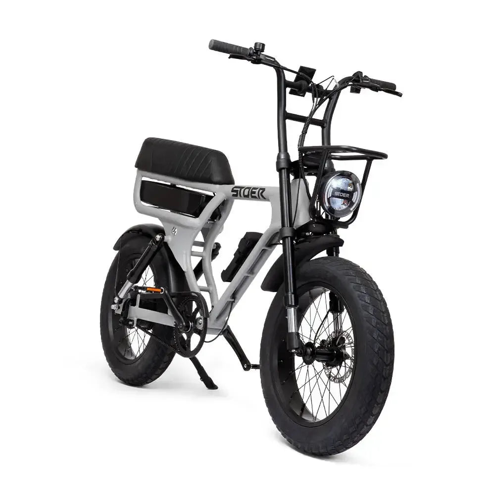 STOER Bikes S1+ - Fatbike - Gris
