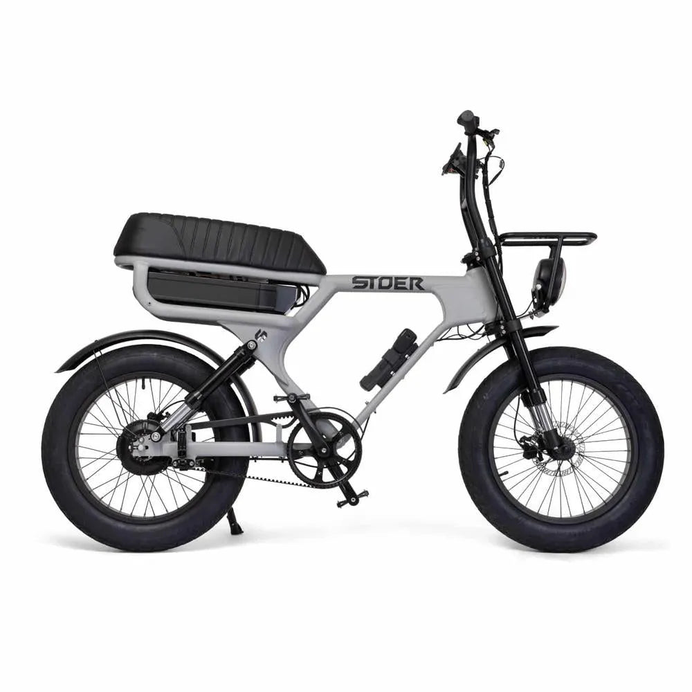 STOER Bikes S1+ - Fatbike - Gris