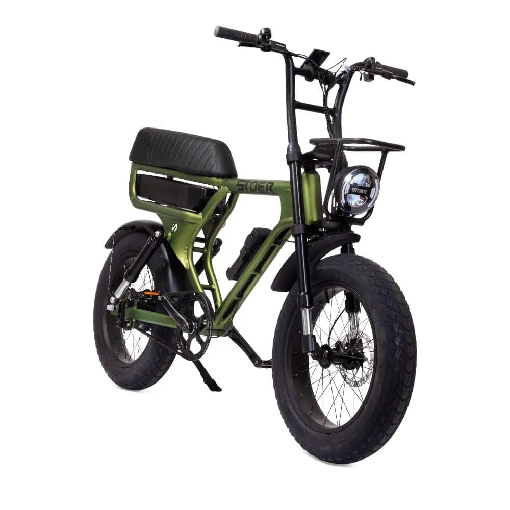 STOER Bikes S1+ - Fatbike - Vert