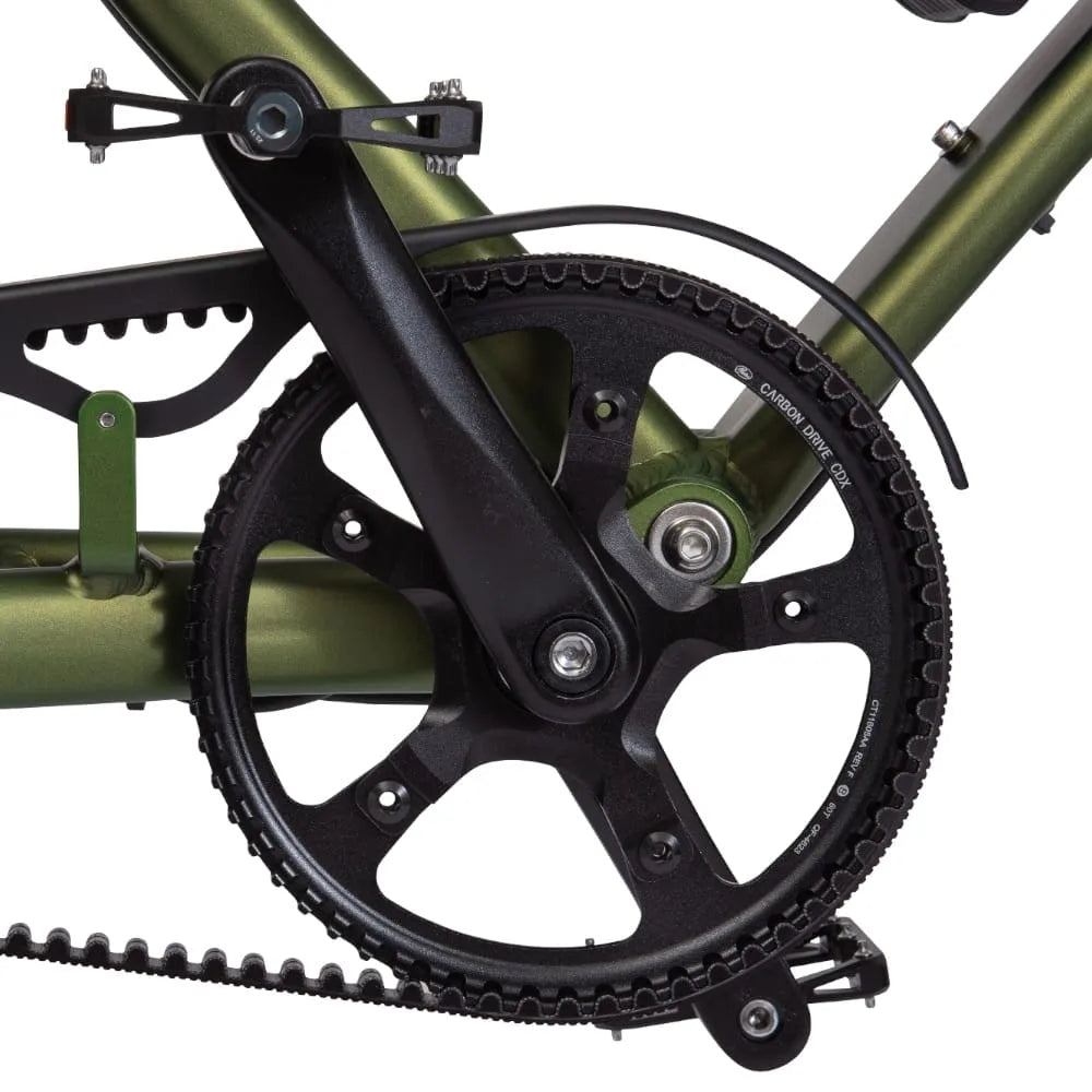 STOER Bikes S1+ - Fatbike - Vert