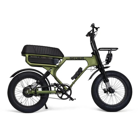 STOER Bikes S1+ - Fatbike - Vert
