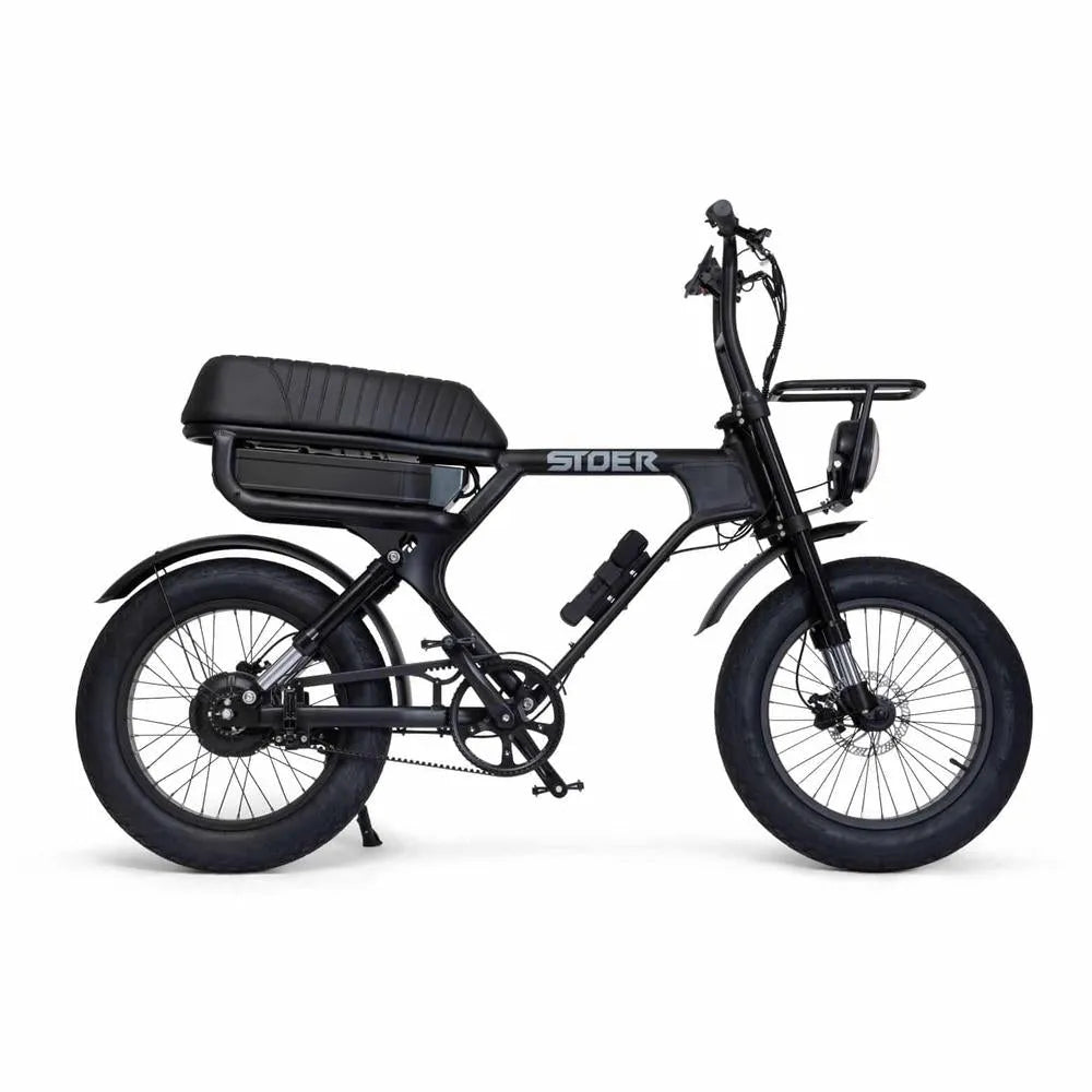 STOER Bikes S1+ - Fatbike - Orange