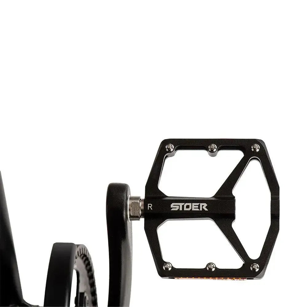 STOER Bikes S1+ - Fatbike - Orange