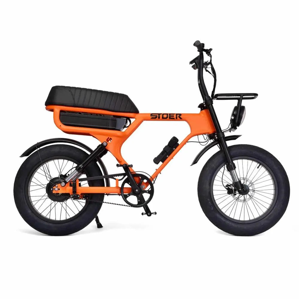 STOER Bikes S1+ - Fatbike - Orange