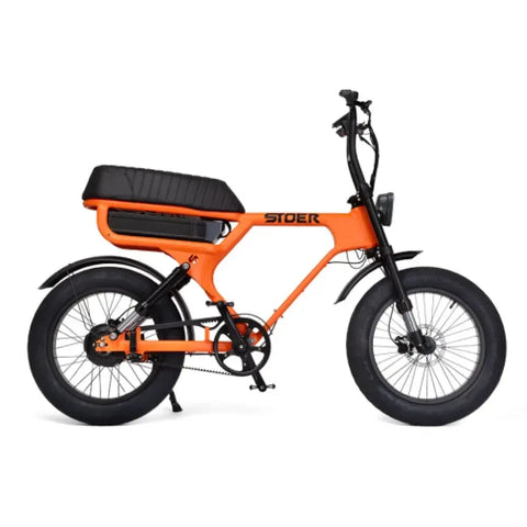 STOER Bikes S1+ - Fatbike - Orange