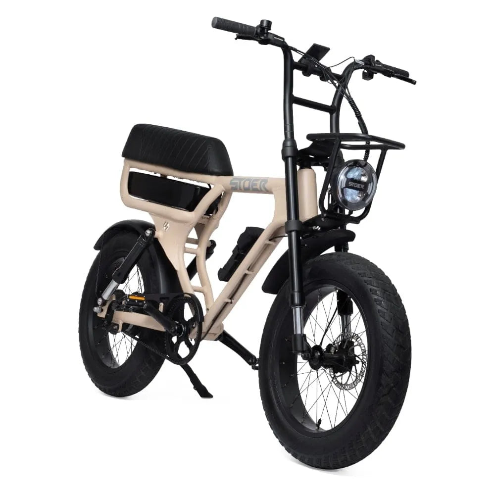 STOER Bikes S1+ - Fatbike - Sable