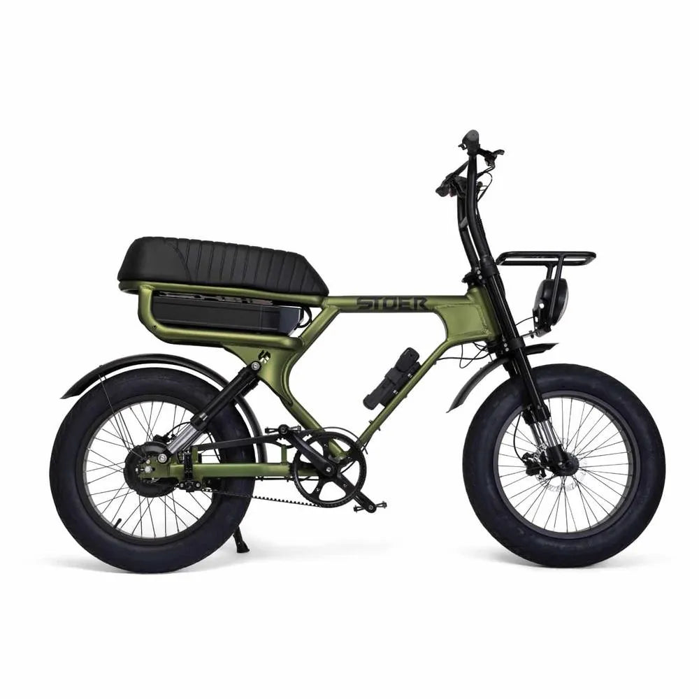 STOER Bikes S1+ - Fatbike - Sable