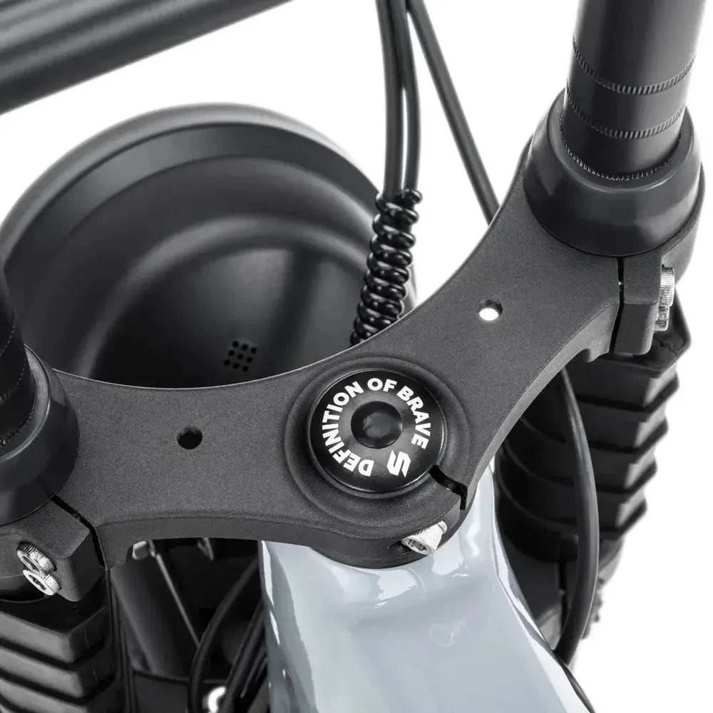 STOER Bikes Urban X - Fatbike - Gris