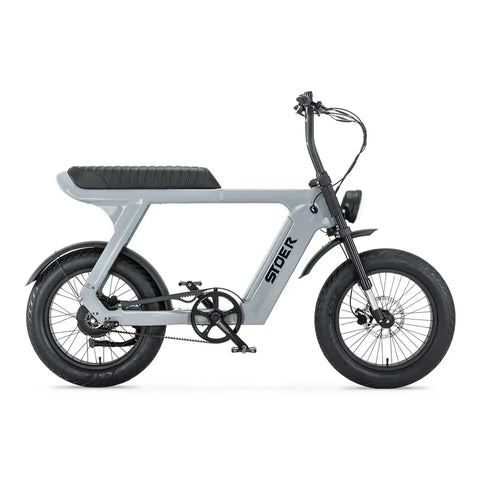 STOER Bikes Urban X - Fatbike - Gris