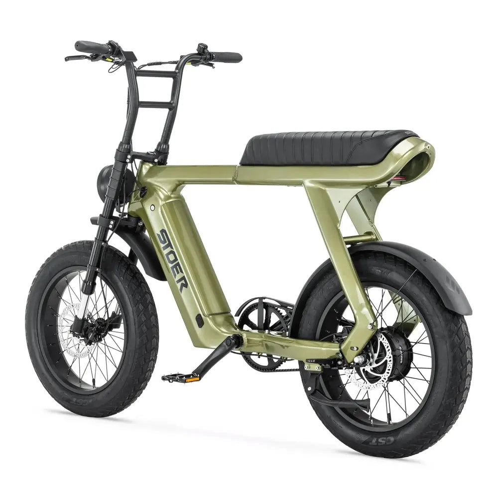 STOER Bikes Urban X - Fatbike - Vert