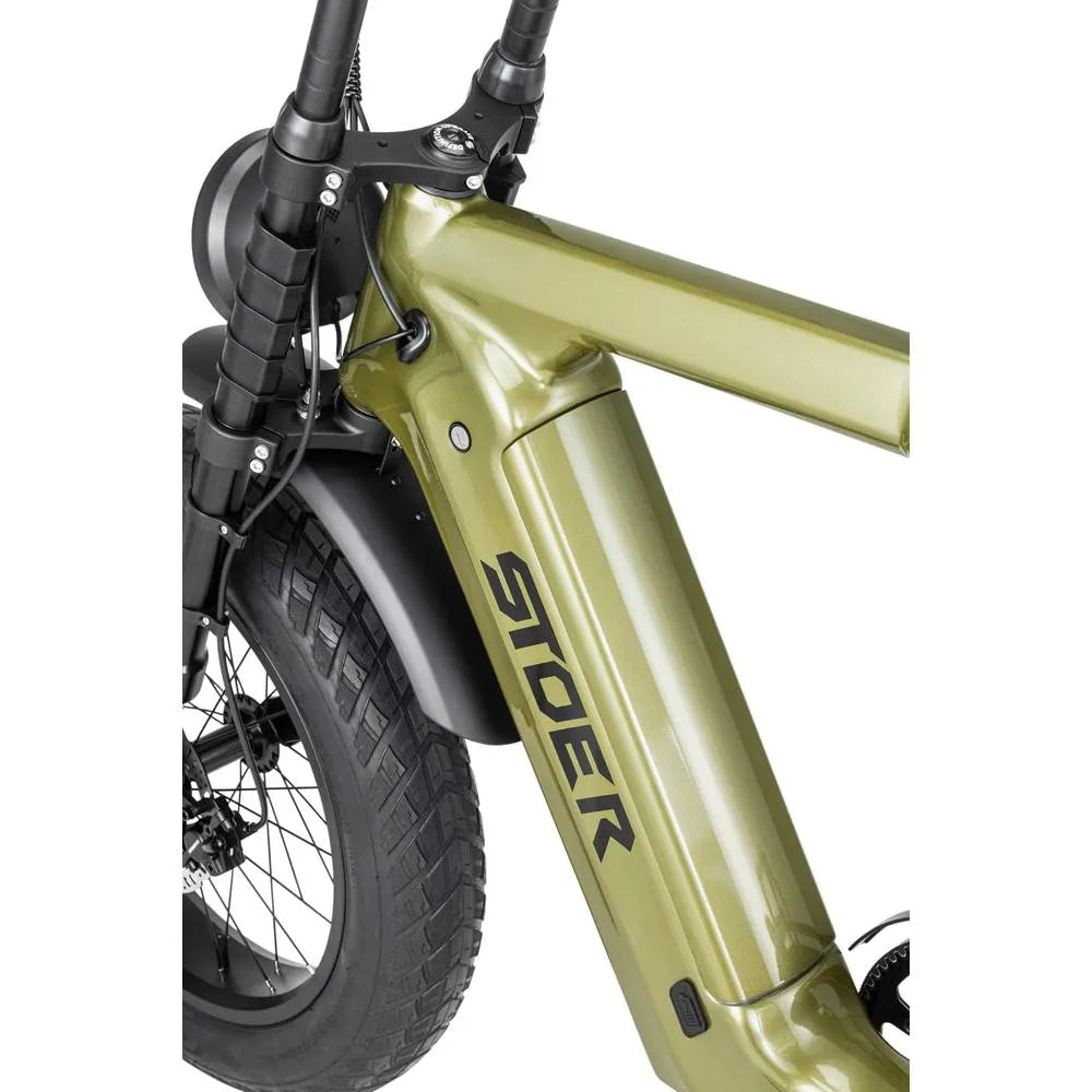 STOER Bikes Urban X - Fatbike - Vert