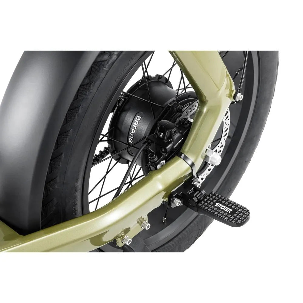 STOER Bikes Urban X - Fatbike - Vert