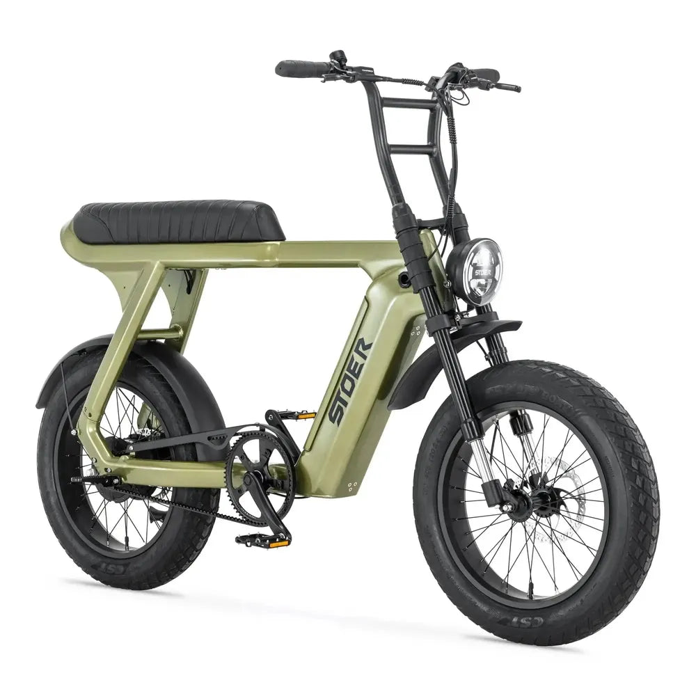 STOER Bikes Urban X - Fatbike - Vert