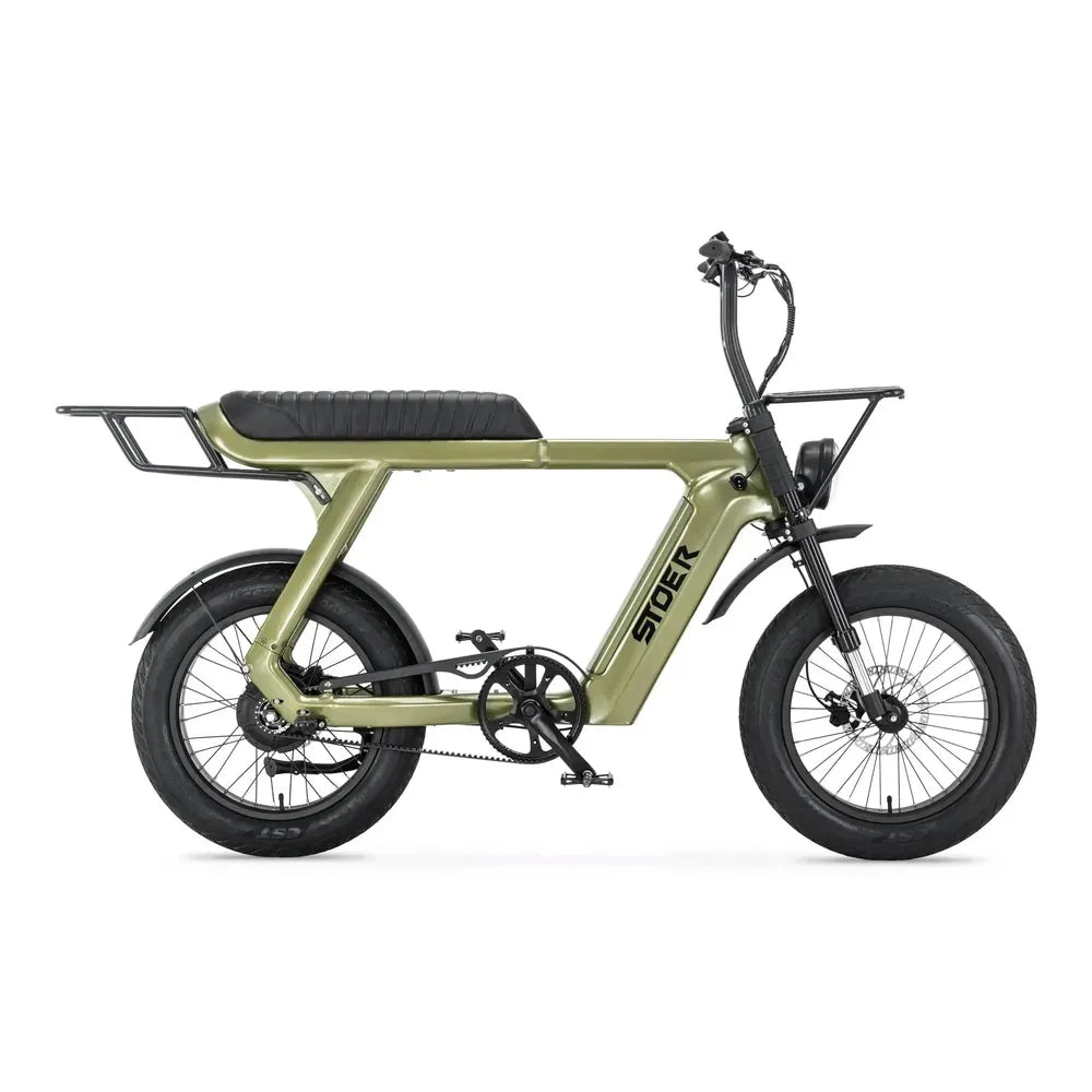 STOER Bikes Urban X - Fatbike - Vert
