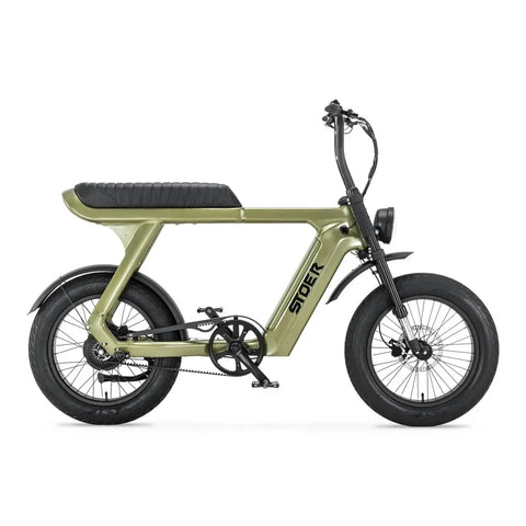 STOER Bikes Urban X - Fatbike - Vert