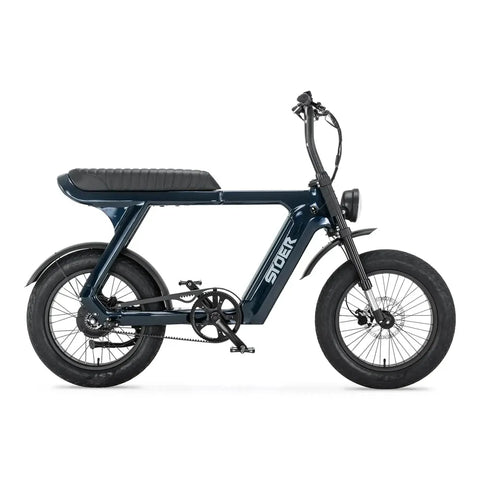 STOER Bikes Urban X - Fatbike - Bleu marine