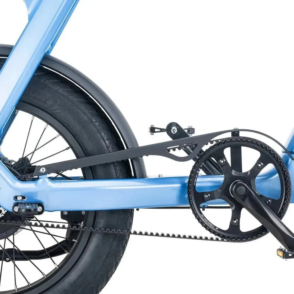 STOER Bikes Urban X - Fatbike - Bleu ciel