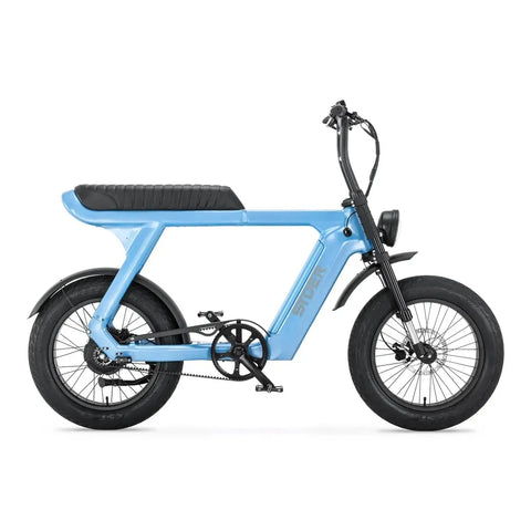 STOER Bikes Urban X - Fatbike - Bleu ciel