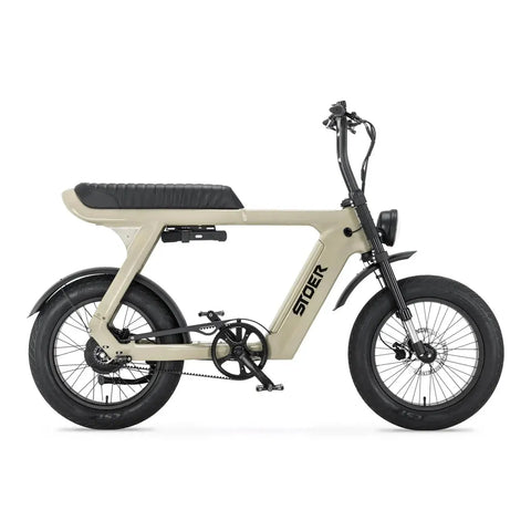 STOER Bikes Urban X - Fatbike - Taupe