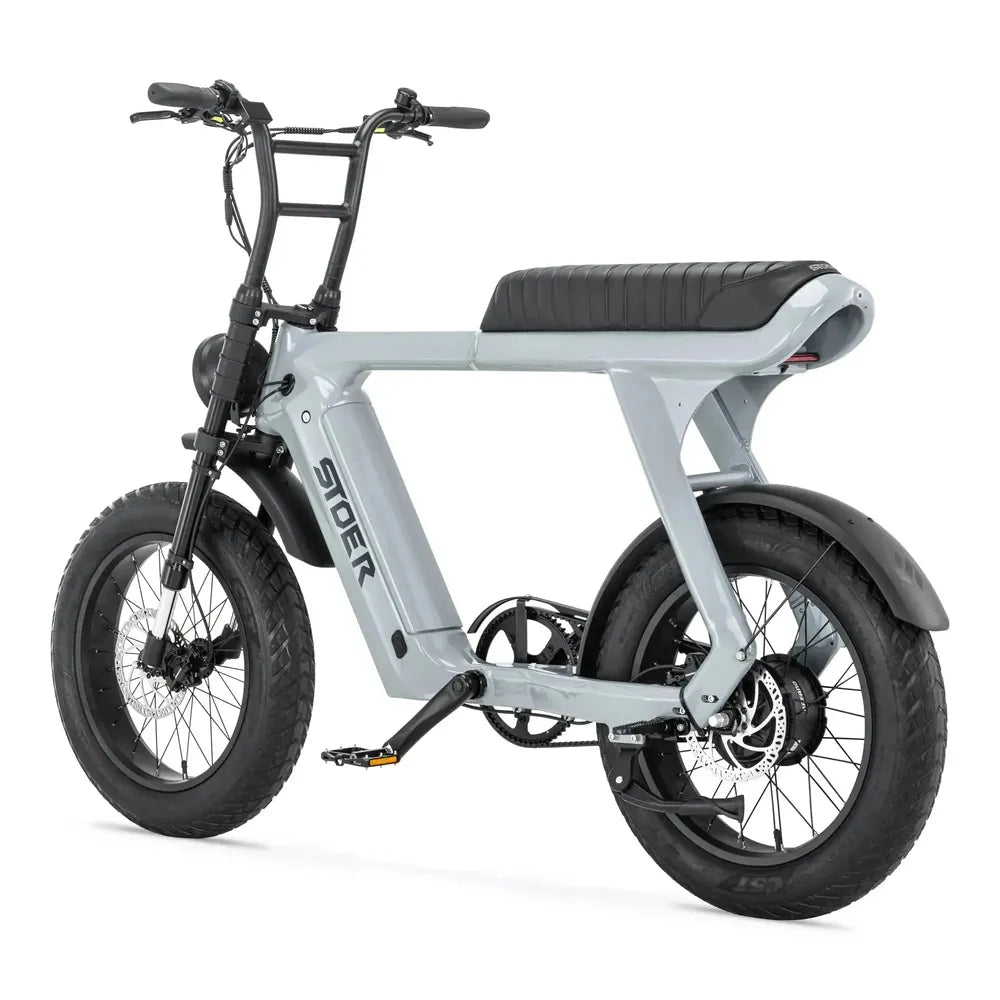 Vélos STOER Urban X - Gris