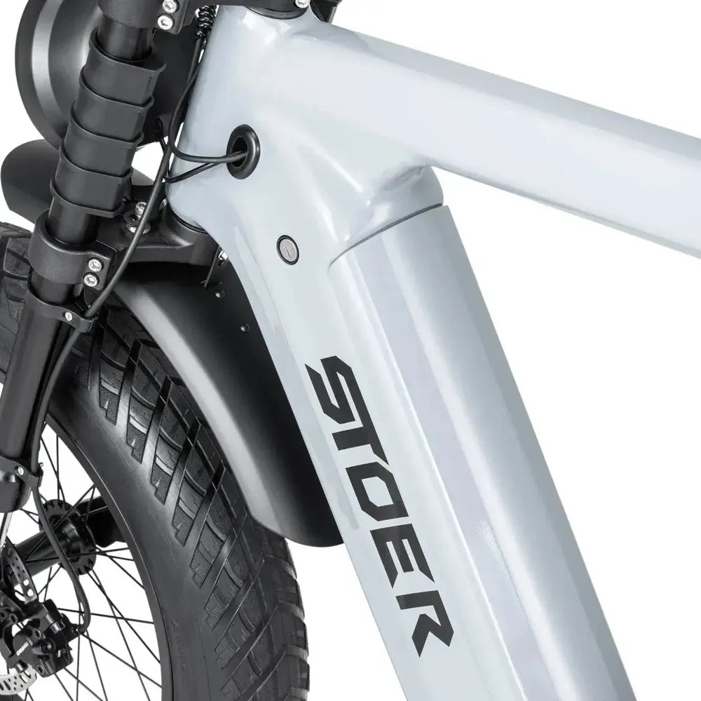 Vélos STOER Urban X - Gris