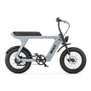 Vélos STOER Urban X - Gris
